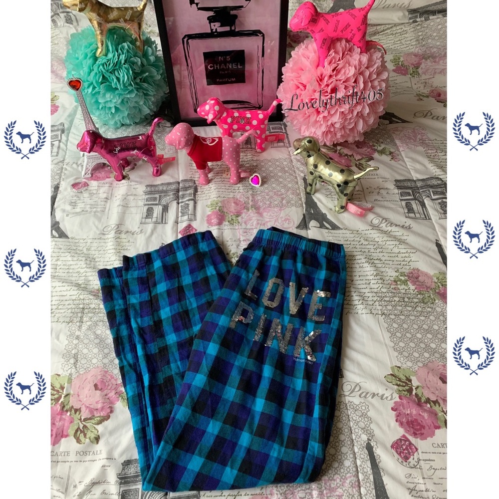 Victoria’s Secret Pink Sequin Pajama Pants
